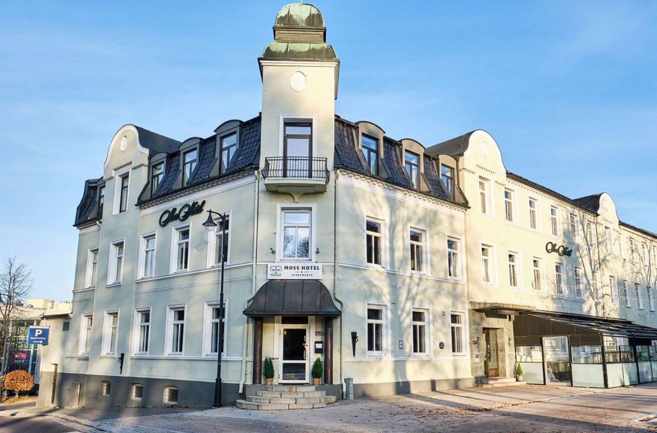 The condominium Grimsrød Farm, Norway